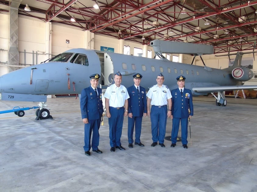 ΓΕΑ: Τελετή παράδοσης-παραλαβής στην Διοίκηση της 380 Μ.ΑΣΕΠΕ- Εικόνες